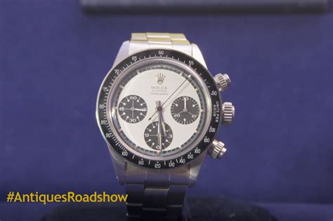 rolex daytona antique roadshow|Antiques Roadshow Rolex daytona watch.